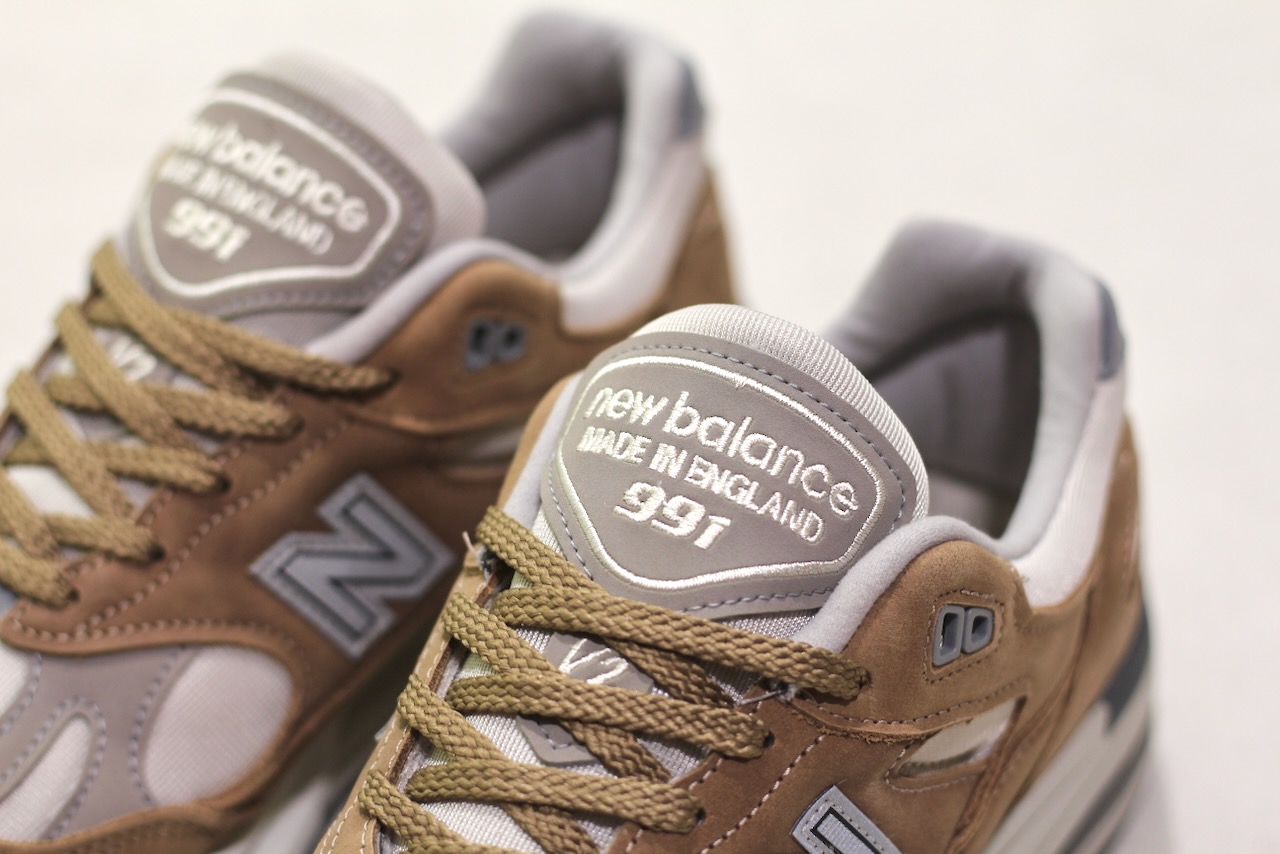 New Balance U 991 TB2 Coco Mocca Rainy Day