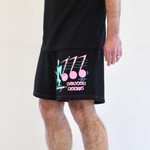 Bisous Short Radio Skate Noir