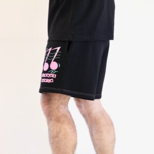 Bisous Short Radio Skate Noir