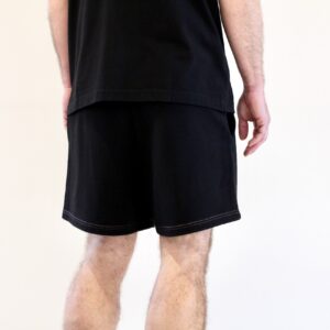 Bisous Short Radio Skate Noir