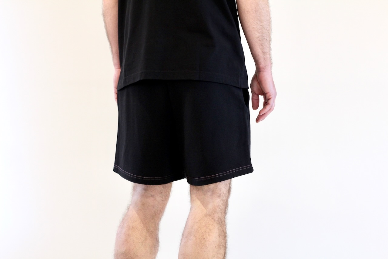 Bisous Short Radio Skate Noir