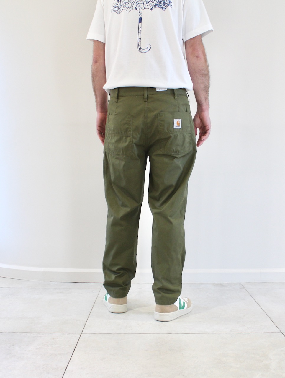 Carhartt Wip Abbott Pant Dundee