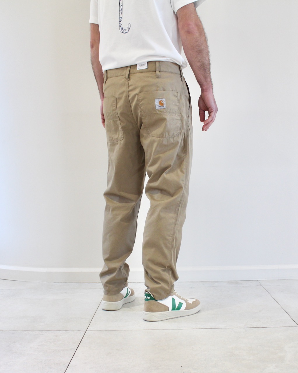 Carhartt Wip Abbott Pant Leather