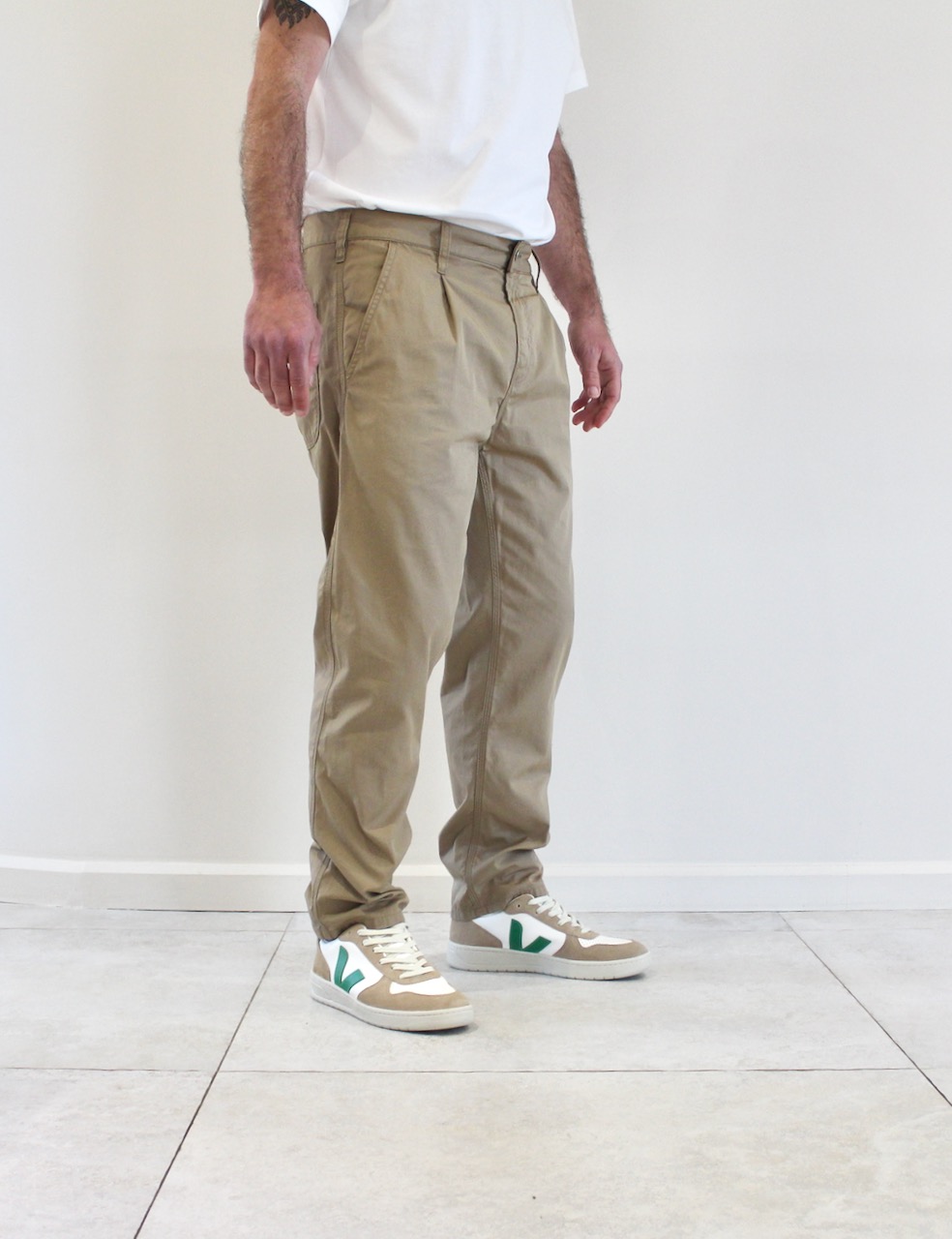 Carhartt Wip Abbott Pant Leather