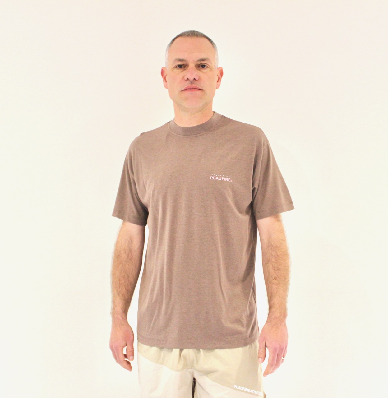 Peaufine Wood tee Shirt Deep Taupe