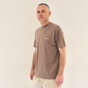 Peaufine Wood tee Shirt Deep Taupe