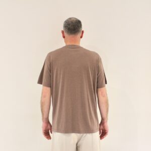 Peaufine Wood tee Shirt Deep Taupe