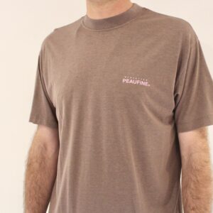 Peaufine Wood tee Shirt Deep Taupe