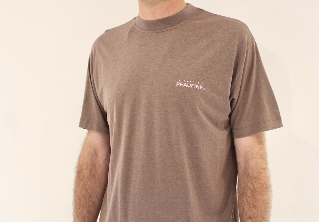 Peaufine Wood tee Shirt Deep Taupe