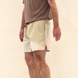 Peaufine Patchwork Training Short V1 Beige