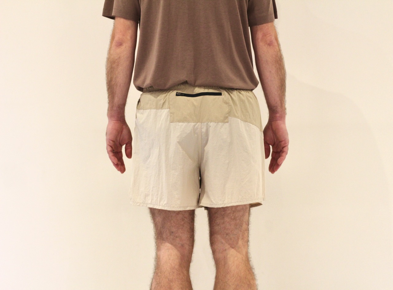 Peaufine Patchwork Training Short V1 Beige