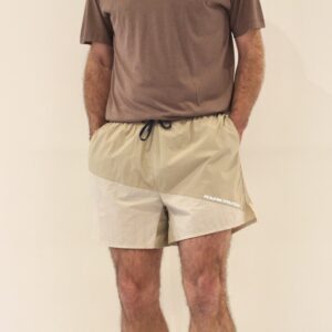 Peaufine Patchwork Training Short V1 Beige