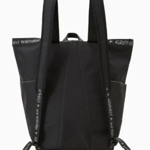 Gramicci X And Wander Multi Patchwork 2WAY Pack Black