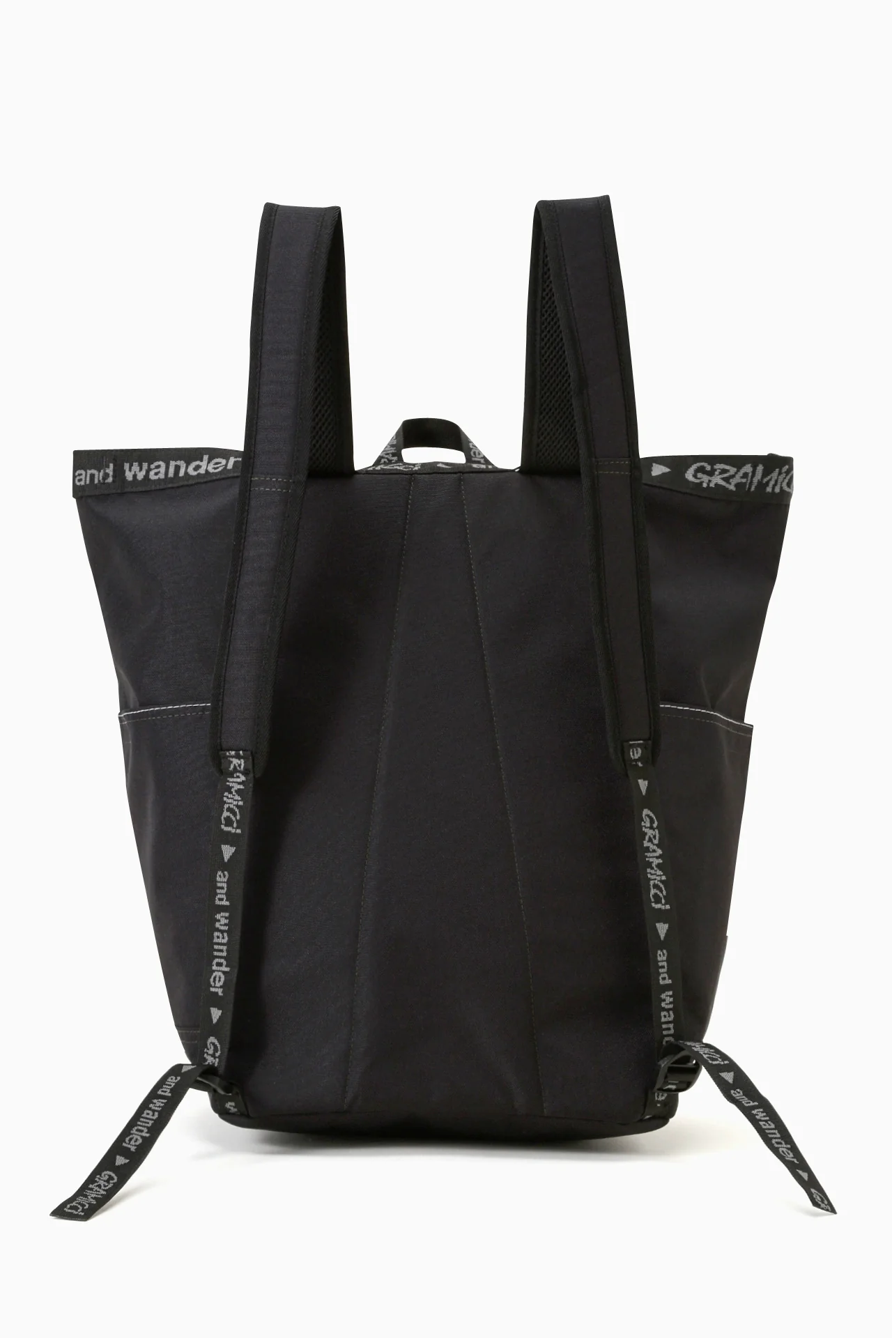 Gramicci X And Wander Multi Patchwork 2WAY Pack Black