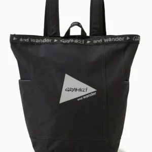 Gramicci X And Wander Multi Patchwork 2WAY Pack Black