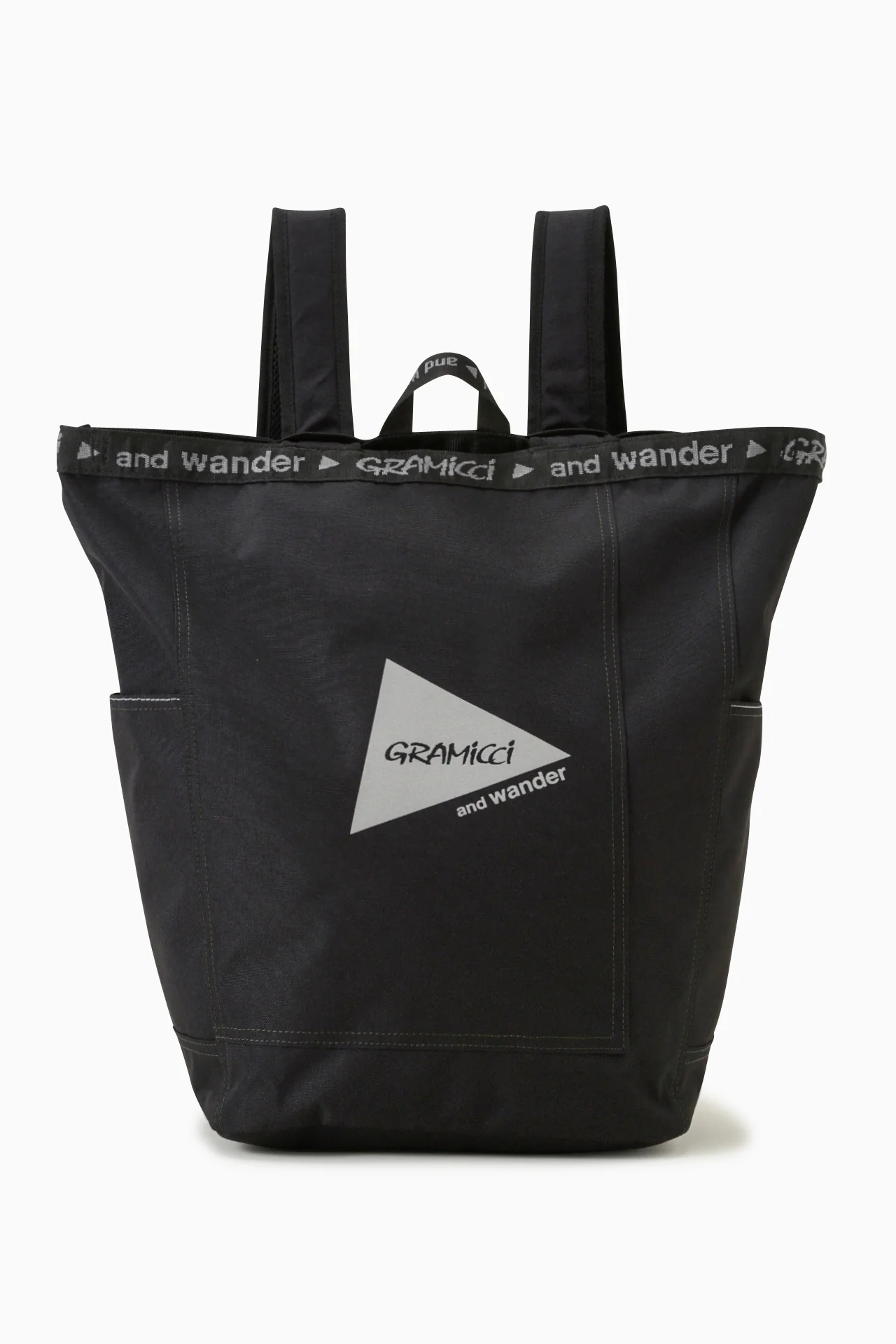 Gramicci X And Wander Multi Patchwork 2WAY Pack Black