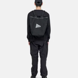 Gramicci X And Wander Multi Patchwork 2WAY Pack Black