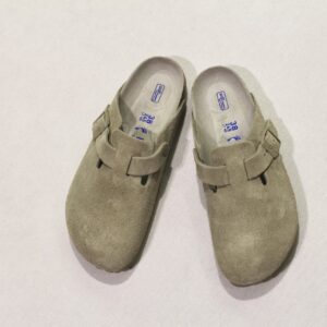 Birkenstock Boston SFB VL Faded Khaki