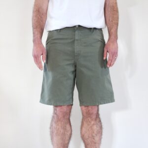 Carhartt Wip Single Knee Short Park Garment Dyed