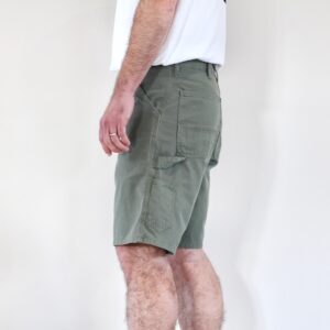 Carhartt Wip Single Knee Short Park Garment Dyed