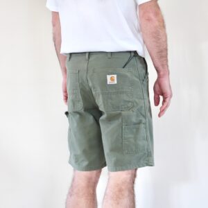 Carhartt Wip Single Knee Short Park Garment Dyed