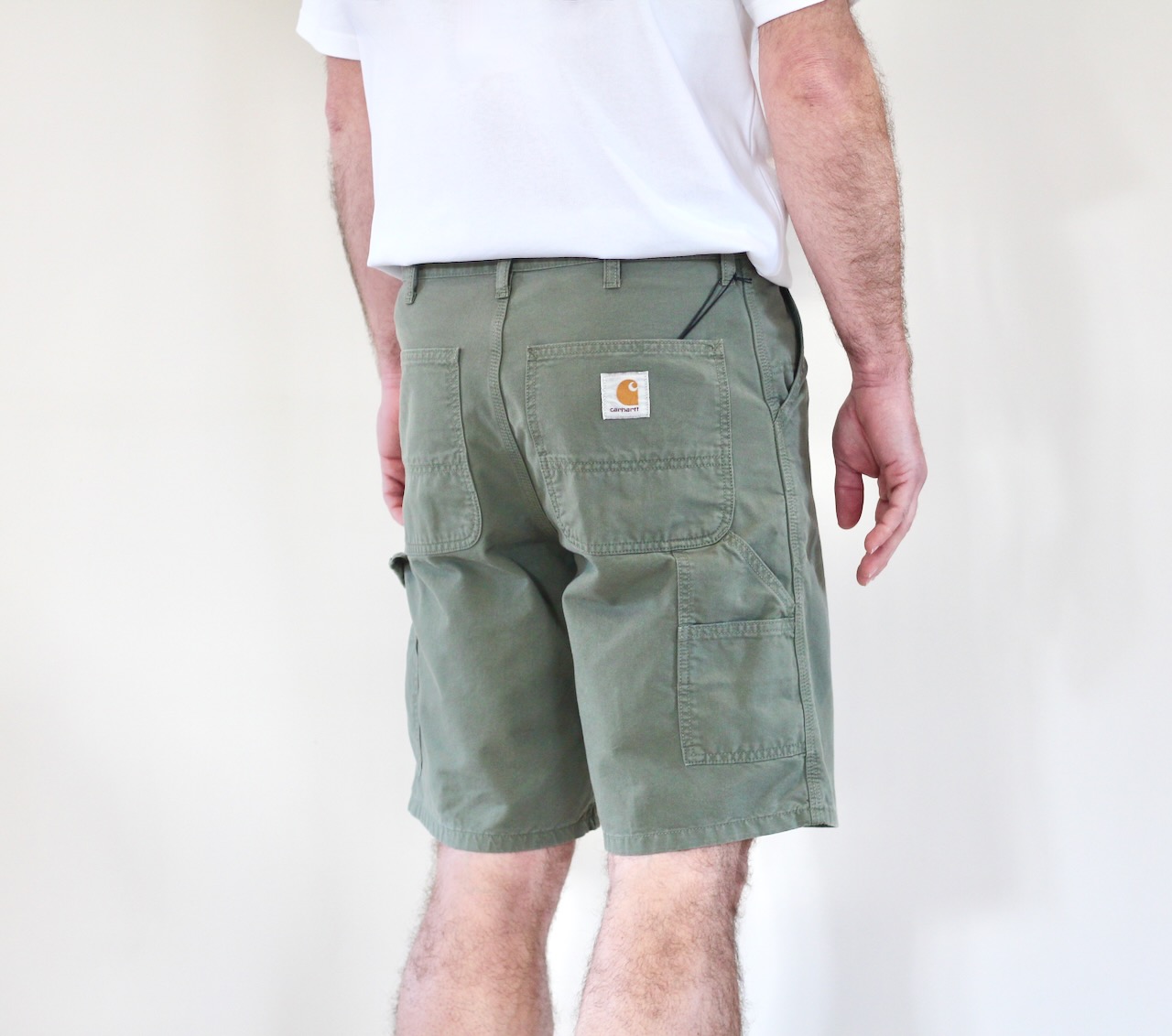 Carhartt Wip Single Knee Short Park Garment Dyed