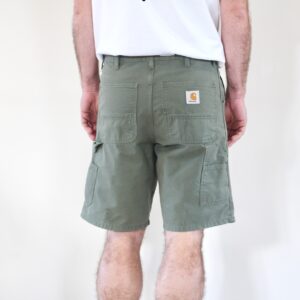 Carhartt Wip Single Knee Short Park Garment Dyed
