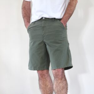 Carhartt Wip Single Knee Short Park Garment Dyed