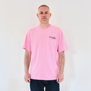Polar Spiderweb Tee Pink