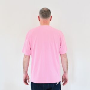Polar Spiderweb Tee Pink