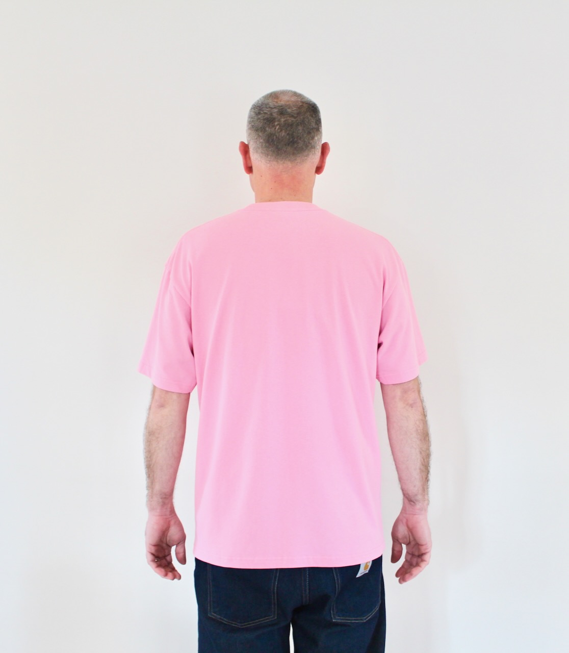 Polar Spiderweb Tee Pink