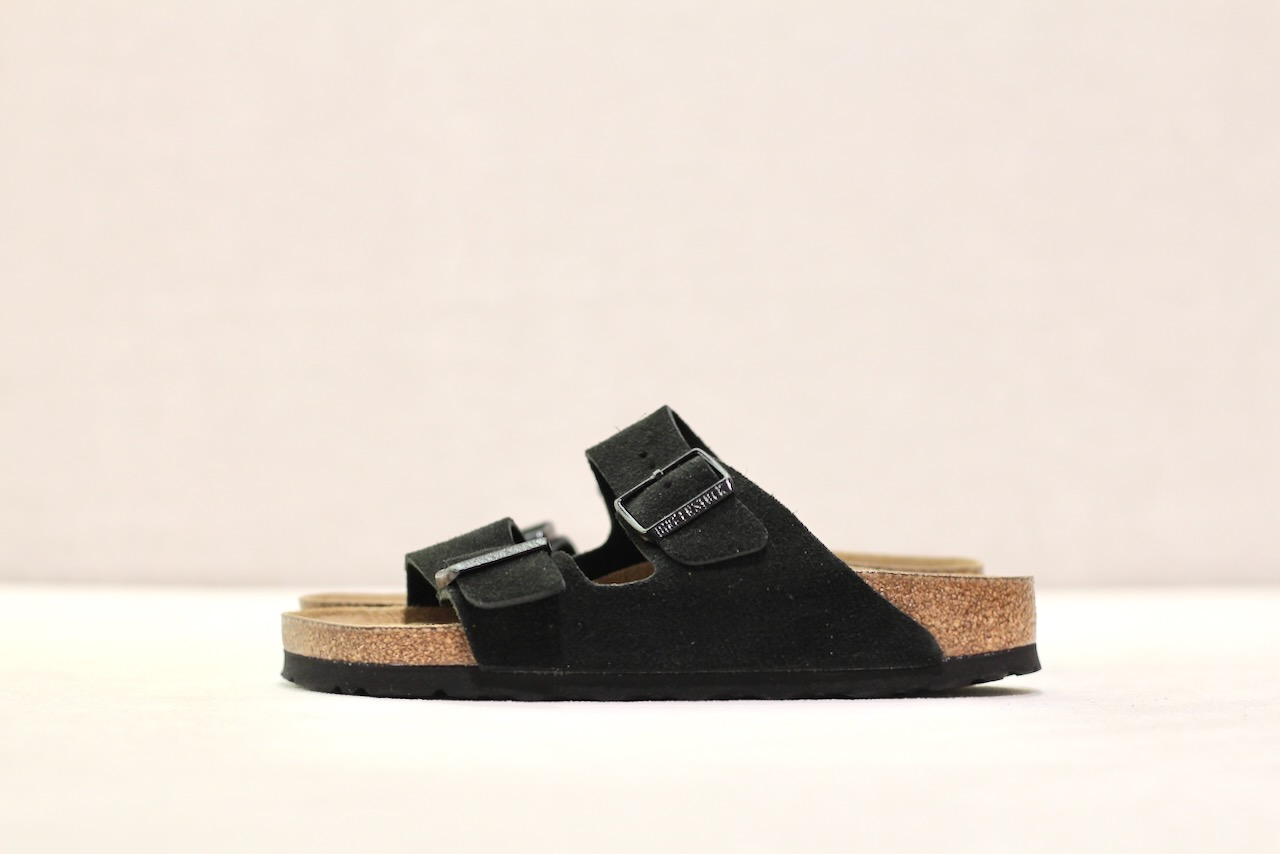 Birkenstock Arizona SFB Suede Black