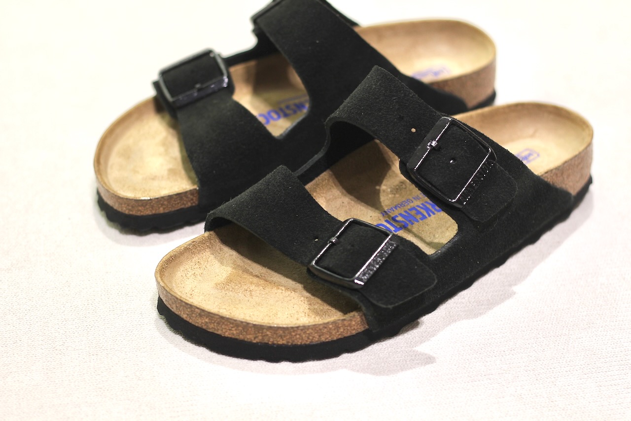 Birkenstock Arizona SFB Suede Black