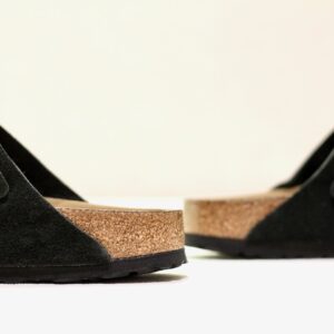 Birkenstock Arizona SFB Suede Black