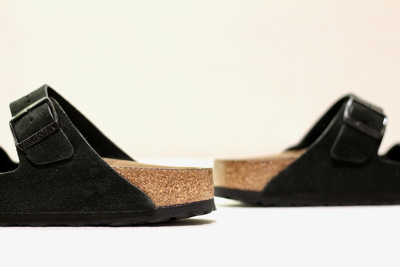 Birkenstock Arizona SFB Suede Black