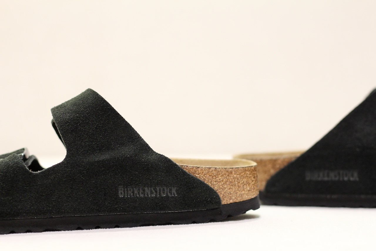 Birkenstock Arizona SFB Suede Black
