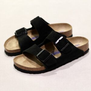 Birkenstock Arizona SFB Suede Black