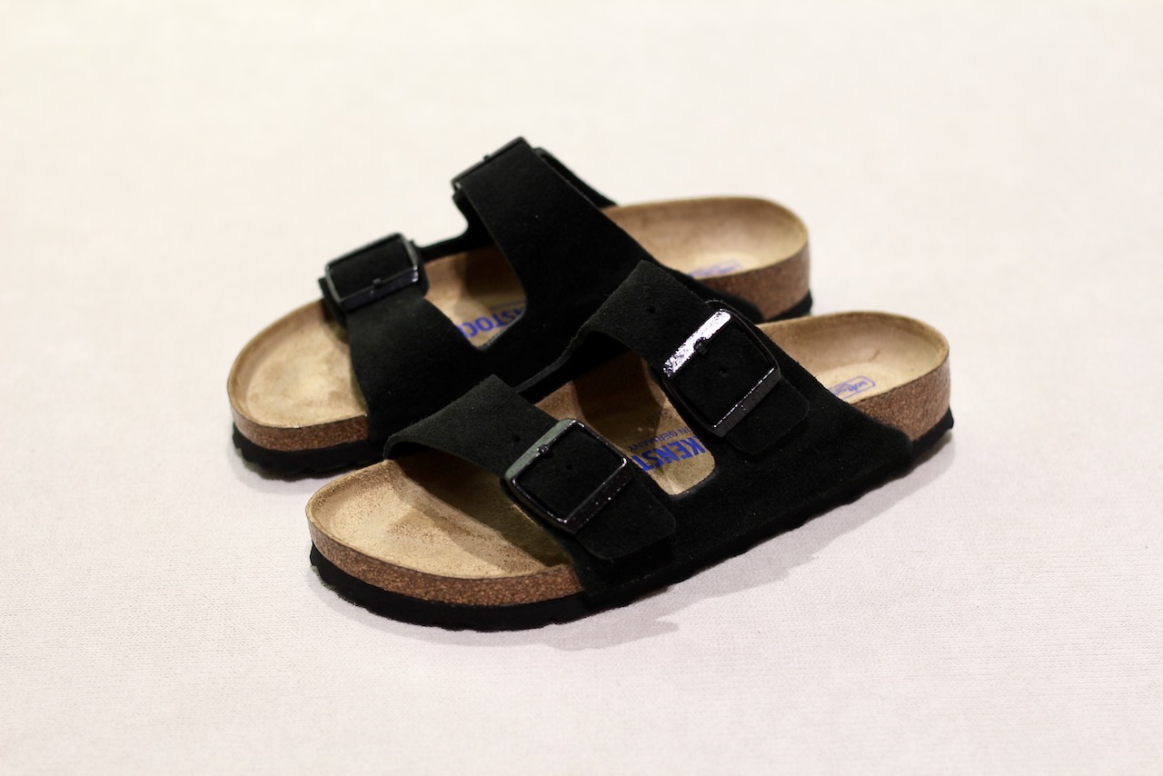 Birkenstock Arizona SFB Suede Black