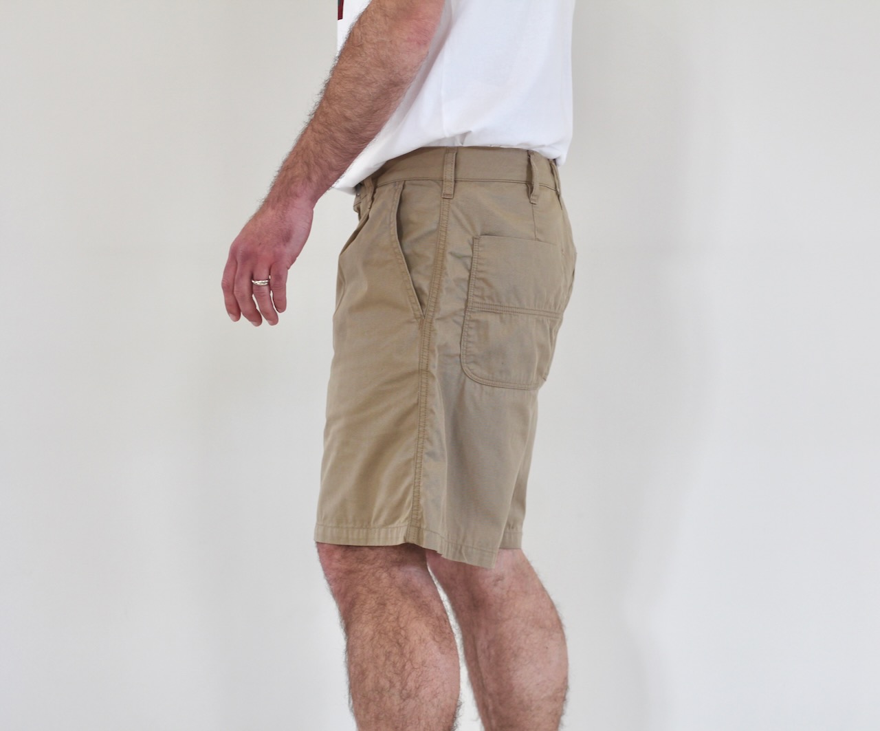 Carhartt Wip Albert Short Leather Rinsed