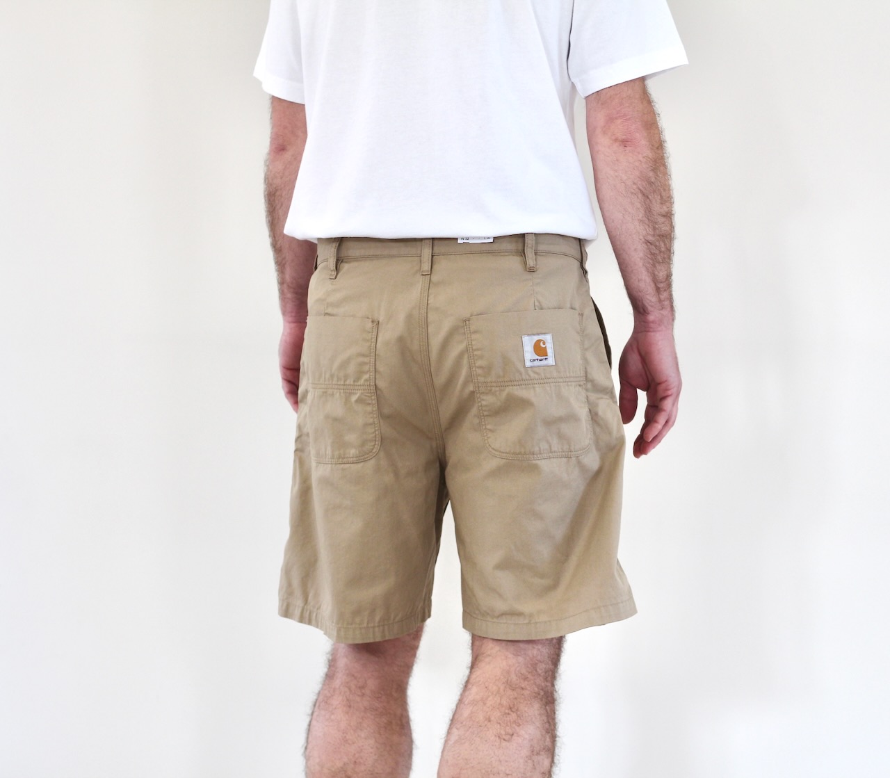 Carhartt Wip Albert Short Leather Rinsed