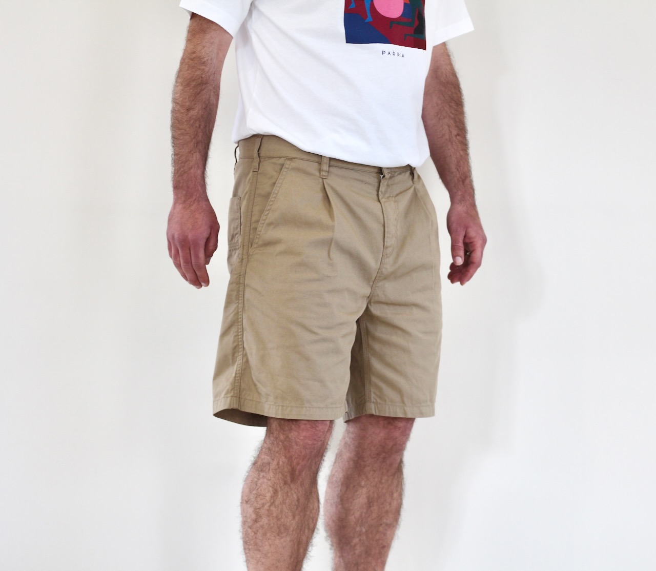 Carhartt Wip Albert Short Leather Rinsed