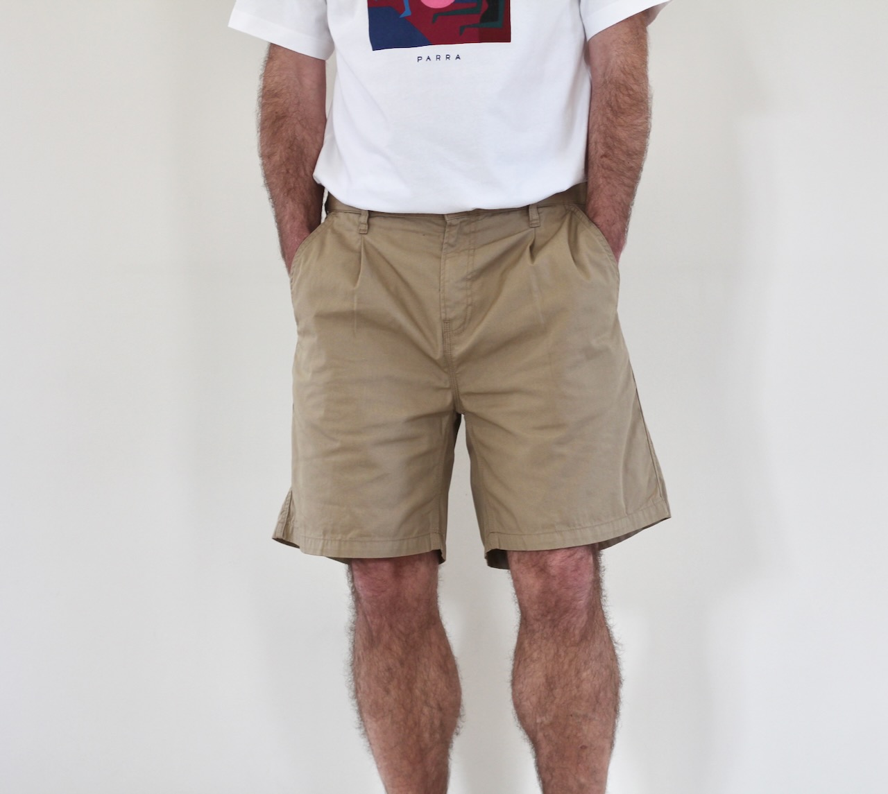 Carhartt Wip Albert Short Leather Rinsed