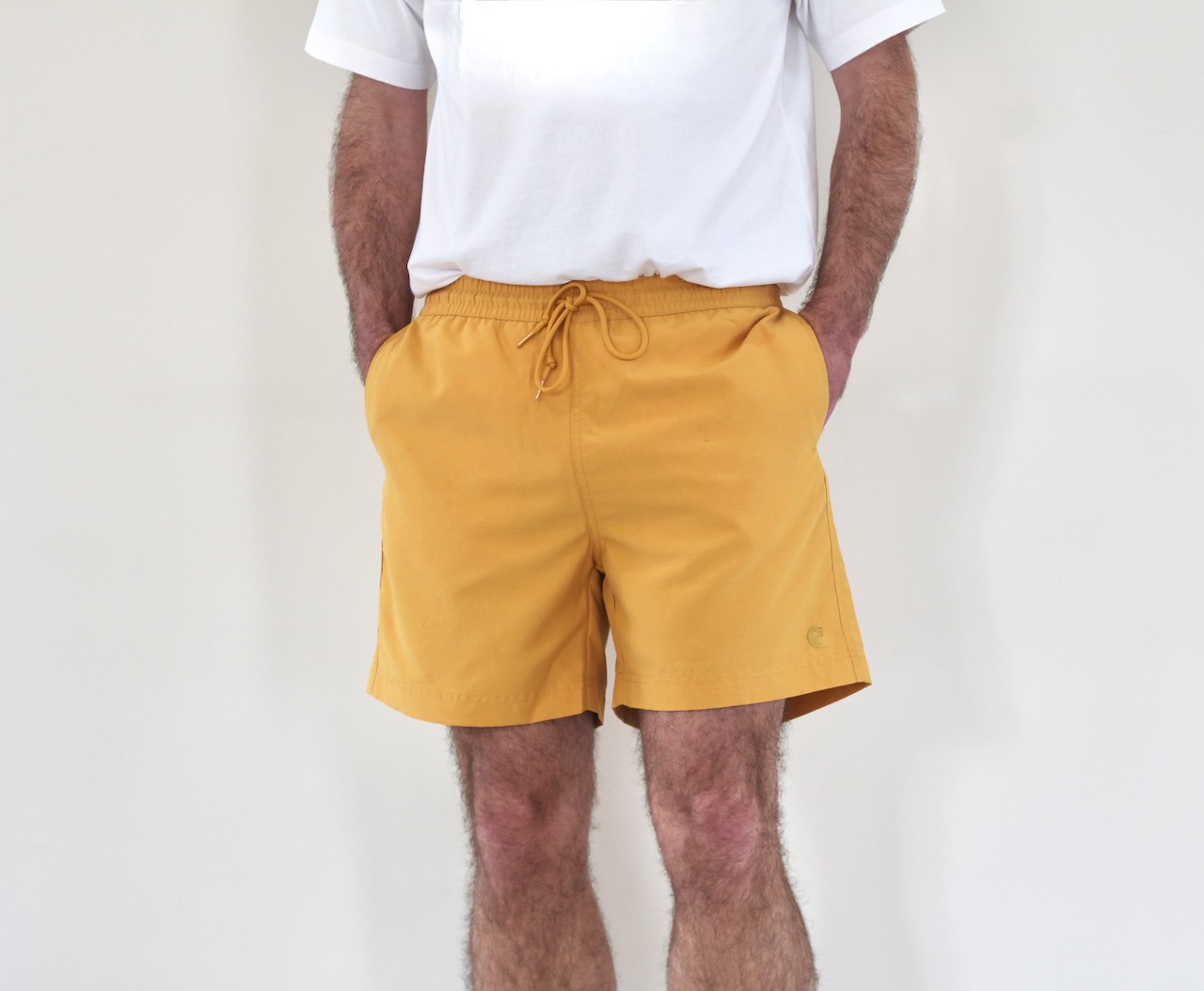 Carhartt Wip Chase Swim Trunks Sunray