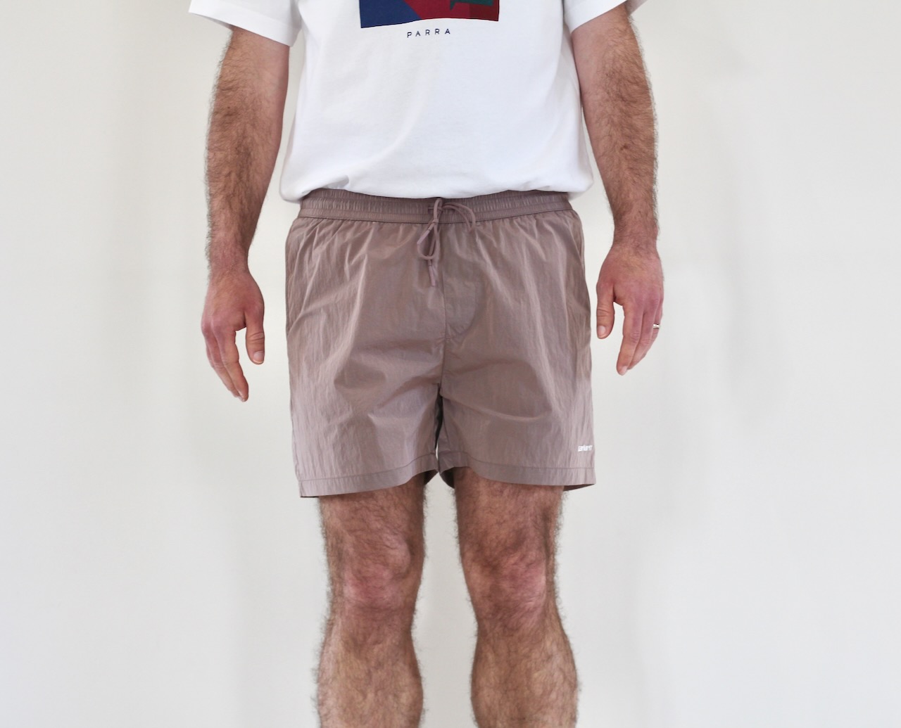 Carhartt Wip Tobes Swim trunks Glassy Pink