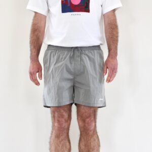 Carhartt Wip Tobes Swim Trunks Sonic Silver