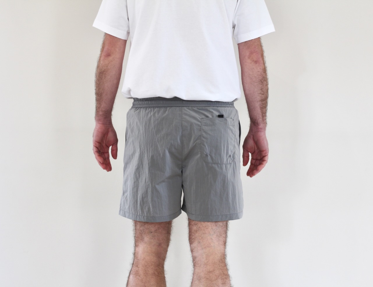Carhartt Wip Tobes Swim Trunks Sonic Silver