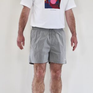 Carhartt Wip Tobes Swim Trunks Sonic Silver