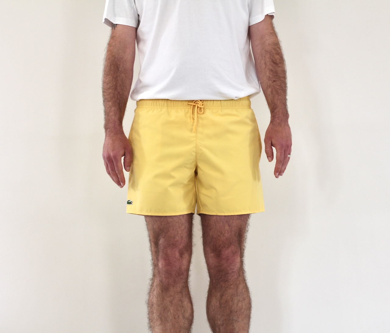 Lacoste Short de Bain Cornsilk