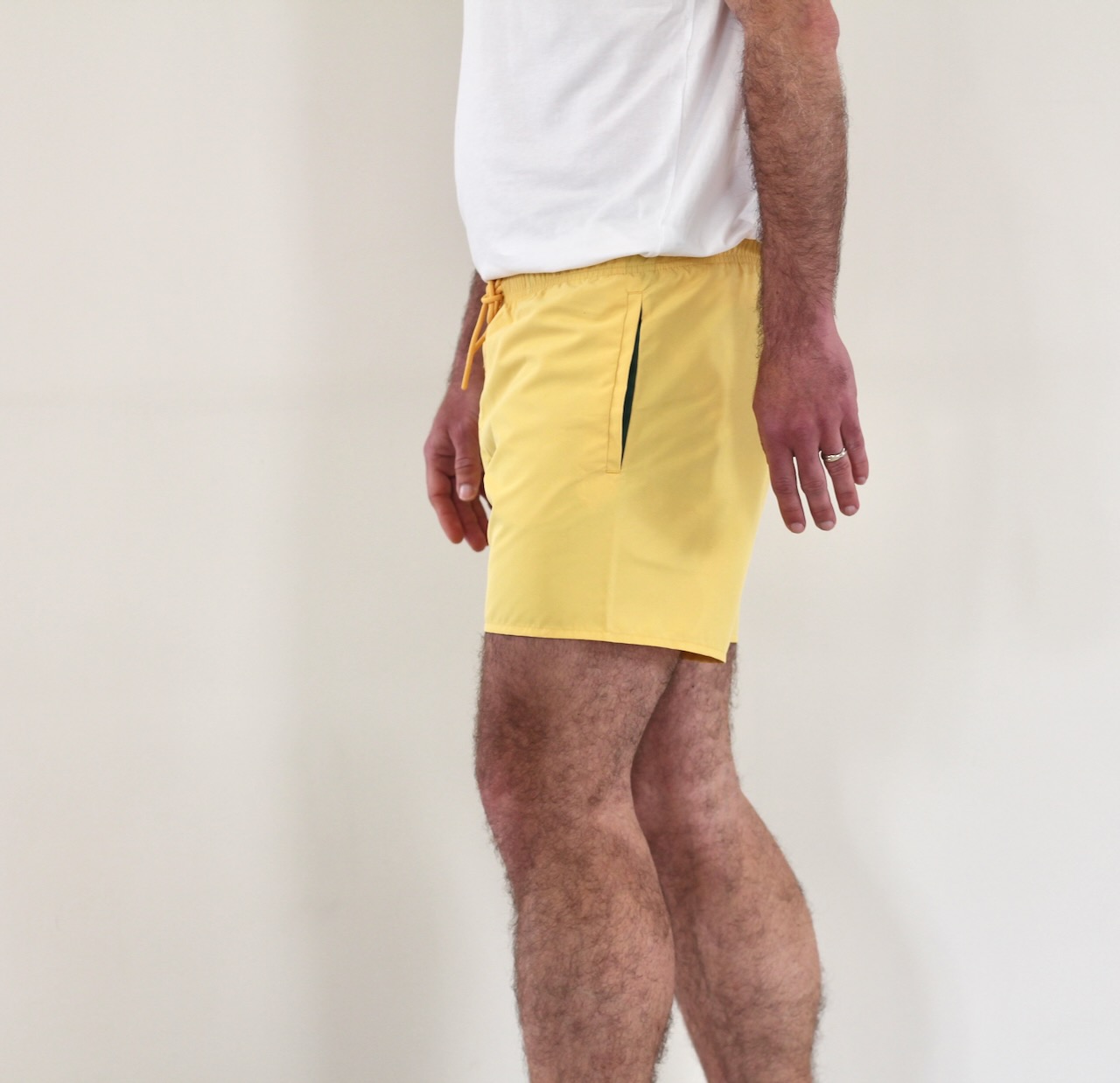 Lacoste Short de Bain Cornsilk