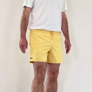 Lacoste Short de Bain Cornsilk